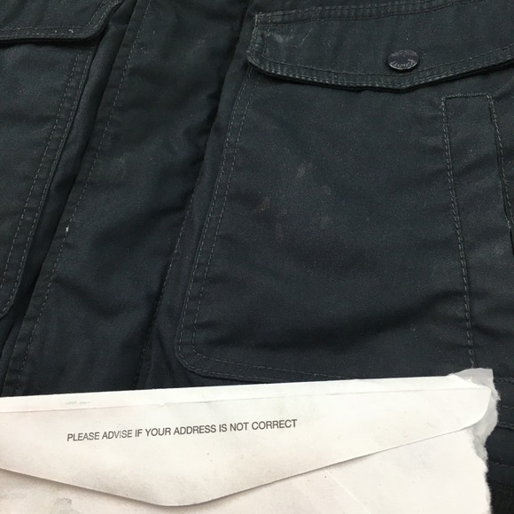 VINTAGE Schott Bros Mens Bomber Flyers Jacket Black Fur Collar Military Size M - Picture 12 of 14